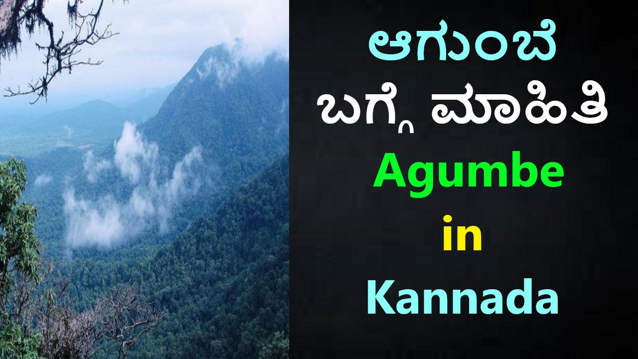 ಆಗುಂಬೆ ಬಗ್ಗೆ ಮಾಹಿತಿ । Agumbe in Kannada