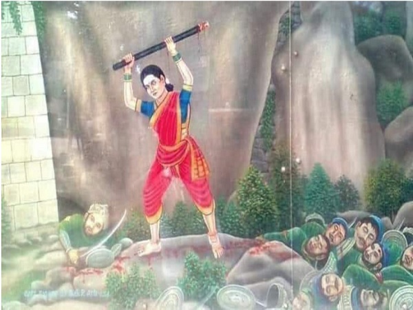 ಒನಕೆ ಓಬವ್ವ ಜೀವನ ಚರಿತ್ರೆ | Onake Obavva in Kannada