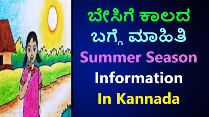 ಬೇಸಿಗೆ ಕಾಲದ ಬಗ್ಗೆ ಪ್ರಬಂಧ | Summer Season In Kannada No1 Important Essay